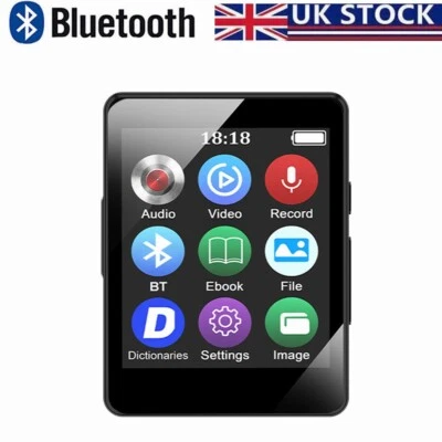 Mini Portable Bluetooth MP3 Player Voice Recorder HIFI Music Built in Speaker UK - Image 1 of 4