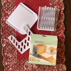 Bread Slicing Guide, gently used - Picture 1 of 3