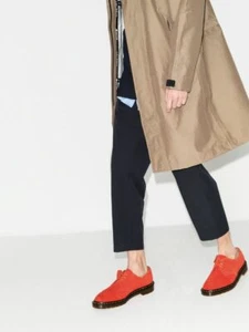 Dr. Martens 1461 rot Alarm Wildleder Oxford Schuhe Wüstenoase Made in England £179 - Bild 1 von 11