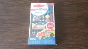 NIB Melissa & Doug Created by Me! Race Car Wooden Craft Kit - Picture 1 of 5