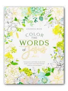 COLORING BOOK: Color the Words of Jesus (Paperback) - Picture 1 of 7