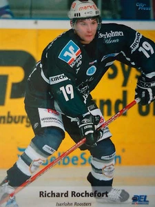 299 Richard Rochefort Iserlohn Gallos DEL Hockey sobre hielo 2006-07 - Imagen 1 de 1