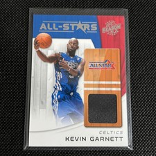 2011-12 Panini Season Update Kevin Garnett All Star Game Worn Jersey #16 Celtics