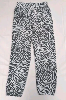Feather 4 Arrow Sunday Girls Grey Sweatpants in Gardenia Size 10Y NWT - Image 1 of 4