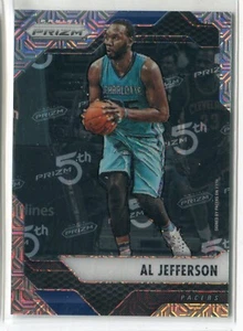 2016-17 Panini Prizm Al Jefferson 5° Anniversario Mojo #184/25 HORNETS PACERS - Foto 1 di 1