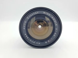Vivitar Wide Angle 21mm f3.8 Lens.  - Picture 1 of 7