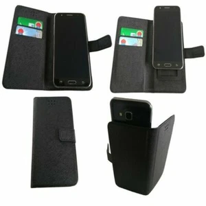 Handy Tasche für MOTOROLA Flipcase Book Case Wallet Flip Cover Schutz Hülle Etui - Bild 1 von 11
