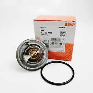 Thermostat 71°C MAHLE Audi VW V6 VR6 V8 2,4 2,7T 2,8 3,2 2,5 3,7 4,0 4,2 TDI - Bild 1 von 12