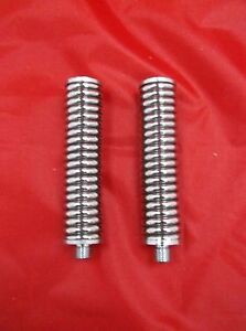 NEW CB,HAM RADIO ANTENNA STAINLESS STEAL SPRING WORKMAN S-30,S30, S 30 2 ITEMS