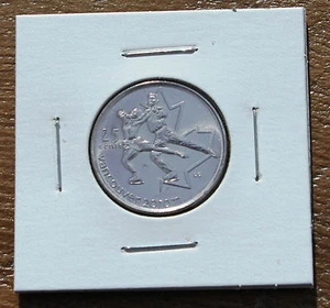 2008 Canada 2010 Olympics Quarter Figure Skating 25 cents Uncirculated - Picture 1 of 2