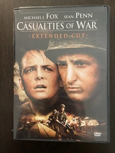 Casualties of War Extended Cut DVD 4-g New Opened Box Free Shipping - Bild 1 von 2