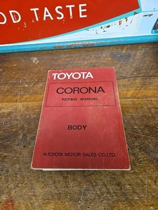Toyota Corona OEM BODY Factory Repair Service Manual 1978 ORIGINAL VINTAGE 98317 - Picture 1 of 6