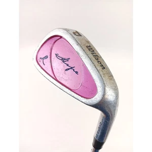 Wilson Hope Cancer Oversize Pitching Wedge PW Pink Ladies Golf Club Right Hand - Picture 1 of 9