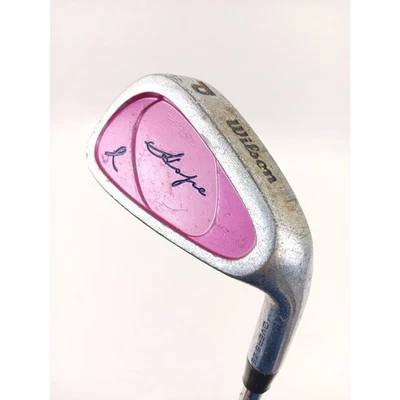 Wilson Hope Cancer Oversize Pitching Wedge PW Pink Ladies Golf Club Right Hand - Image 1 of 4