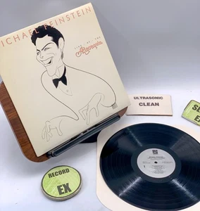 Michael Feinstein Live At The Algonquin - EX/EX 1986 Ultrasonic Clean - Imagen 1 de 3