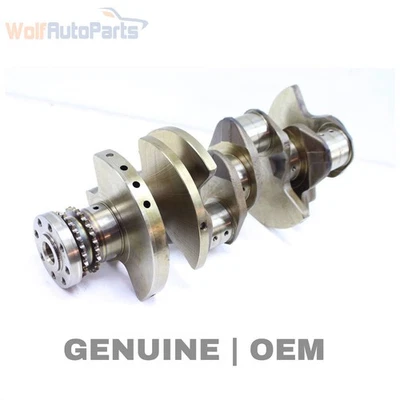 AUDI ALLROAD QUATTRO 2003-2005 4,2 L - cigüeñal/eje de manivela 079105101AC Foto 1 de 4