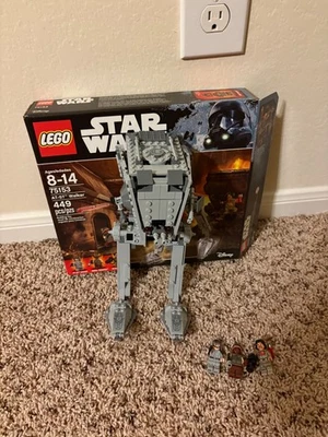 LEGO Star Wars AT-ST Walker 75153 Complete With Box and Instructions - Image 1 of 4