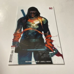 Red Hood: Outlaw (Vol. 2) # 27 (DC Sept. 2019) Yasmine Putri Variant Cover - Picture 1 of 7