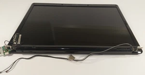 Compaq Presario V6000 15.4" LCD Screen Assembly + Power Button Board – Tested - Picture 1 of 9