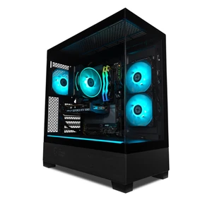 XT View (Intel Core Ultra 7 265K, RTX 5060, 1TB SSD, 32GB RAM) Gaming PC - Picture 1 of 8