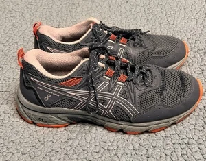 Zapatillas deportivas para mujer ASICS Gel Venture 8 gris oscuro talla 6,5 1012A708 - Imagen 1 de 10