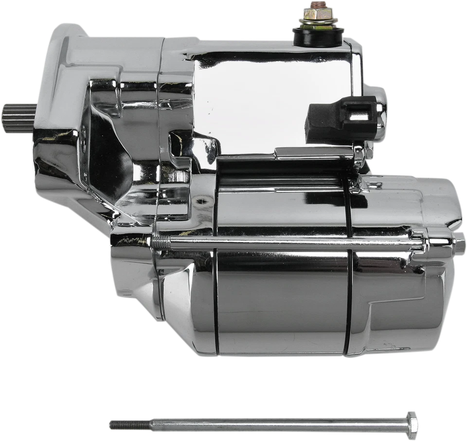 Motor de arranque cromado Drag Specialties 80-1002 1,4 kW Foto 1 de 1