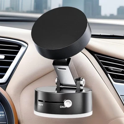 2025 Magnetic Phone Holder 360Roation Arm Car Mount for iPhone/Android Cellphone - Image 1 of 4