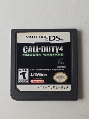 Call of Duty 4 Modern Warfare Nintendo DS Cartridge Only - Image 1 of 2