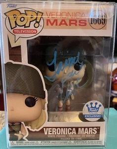 JAIME RAY NEWMAN Signed Veronica Mars Funko Pop #1669 Only One On eBay - Picture 1 of 4