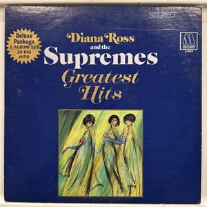 DIANA ROSS and the THE SUPREMES GREATEST HITS 1967 2xLP Vinyl Record Album VG+ - Picture 1 of 10