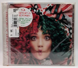 Sia Everyday Is Christmas CD NEW SEALED - Foto 1 di 2