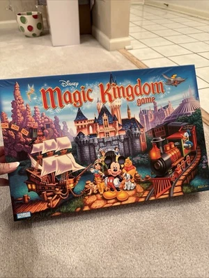 Parker Brothers Disney Magic Kingdom Board Game 2004 Edition, Complete Set - Image 1 of 4