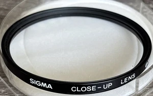 Sigma 72mm CLOSE-UP MACRO Lens Filter 72 mm Made in Japan Close Up In Hard Case - Picture 1 of 4