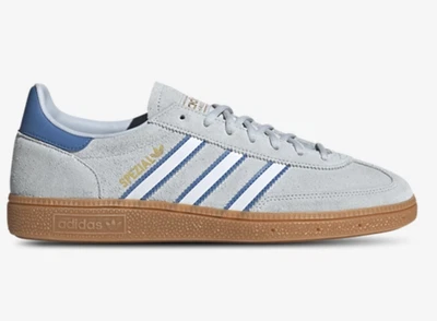 Adidas Originals Handball Spezial Size 11, Carolina Grey, Blue, and White (UNC) - Image 1 of 4