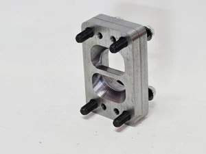 HE221 HX27 Turbocharger to T3 HX30 HX35 Divided Manifold CS Adapter Flange Kit  - Bild 1 von 3