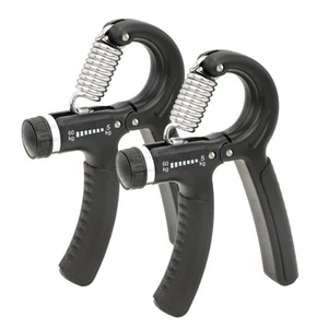Grip Strength Trainer Hand Grip Exerciser Strengthener 2Pack Adjustable Resis... - Picture 1 of 6