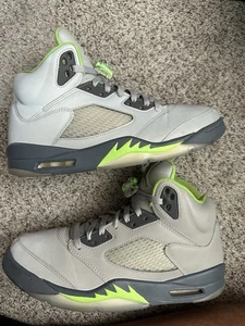 Air Jordan 5 Retro Green Bean 3M Metallic Silver White - Größe 11 - Bild 1 von 9