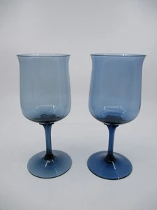 Lenox Blue Mist - 2 Wasserkelche - 7 1/8" 0204J - Bild 1 von 2