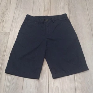 Ralph Lauren Polo Navy Blue Classic Chino Shorts (Size: Boys 7) - Picture 1 of 9