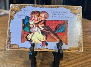Things To Be Thankful For Vintage Postcard - Picture 1 of 6