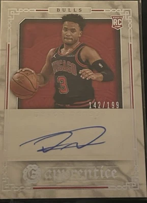 2020-21 Panini Chronicles - Devon Dotson #APR-DEV /149 Rookie Signatures - Image 1 of 2