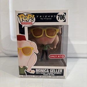Funko Pop! Vinyl: Friends - Monica Geller (Turkey) - Target (T) (Exclusive) #706 - Picture 1 of 9
