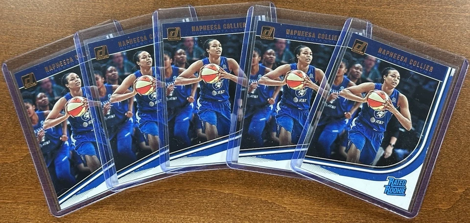 2019 Panini Donruss WNBA Napheesa Collier Rated Rookie RC #95 QTY AVAILABLE - Image 1 of 1
