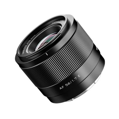 56mm f1.7 E Lens for Sony e-Mount 56mm F1.7 E Autofocus Large Aperture Portra... - Image 1 of 4