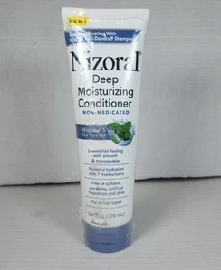 Nizoral Balsamo Idratante Profondo con Olio di Menta e Tea Tree per Tutti i Tipi di Capelli - Foto 1 di 5