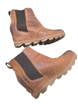 Ботинки женские Sorel Joan of Arctic Wedge II Chelsea 8,5 NL3754-222 водонепроницаемые - Изображение 1 из 4