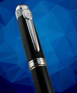 MESSAGGIO Edición limitada de 888 bolígrafos numerados de Ancora 1919 Italia nuevos - Imagen 1 de 7