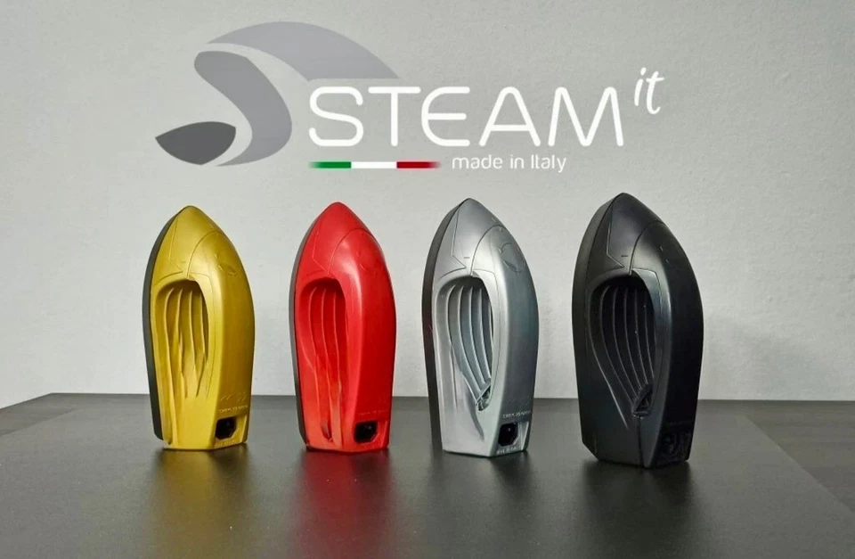 Plancha de vapor italiana profesional para TODAS las telas mejor para viajes aeropuertos y cruceros Foto 1 de 4