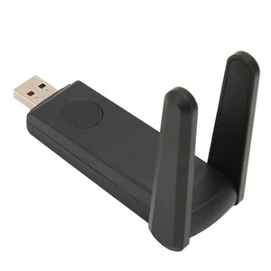 600Mbps Wireless Network Card Dual Band 2.4G 5G Network Adapter USB3.0 WiFi A FY - Afbeelding 1 van 22