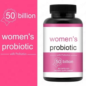 Women's Probiotic with prebiotics-50billion,Digestive, Vaginal and Immune Health - Picture 1 of 8